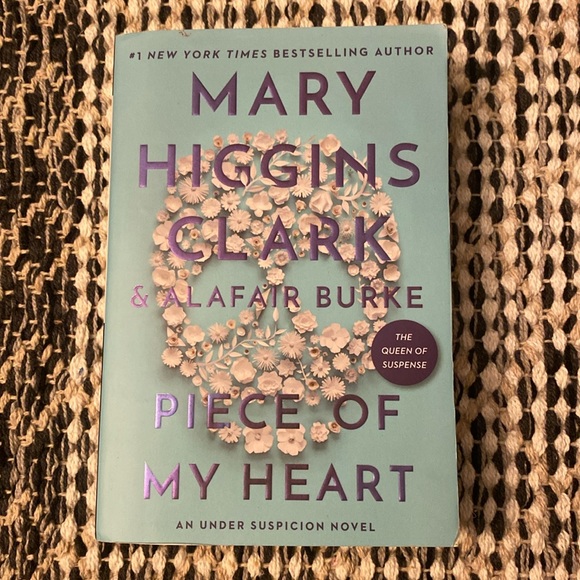 Piece of My Heart by Alafair Burke and Mary Higgins Clark EUC - Picture 1 of 3